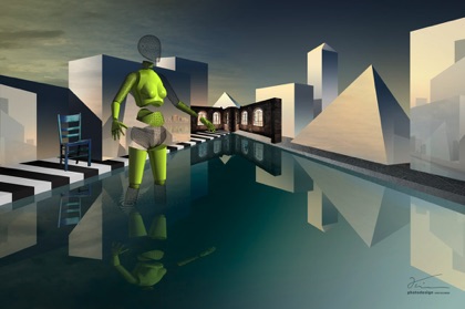 base X9, die verlassene stadt base X9, die verlassene stadt